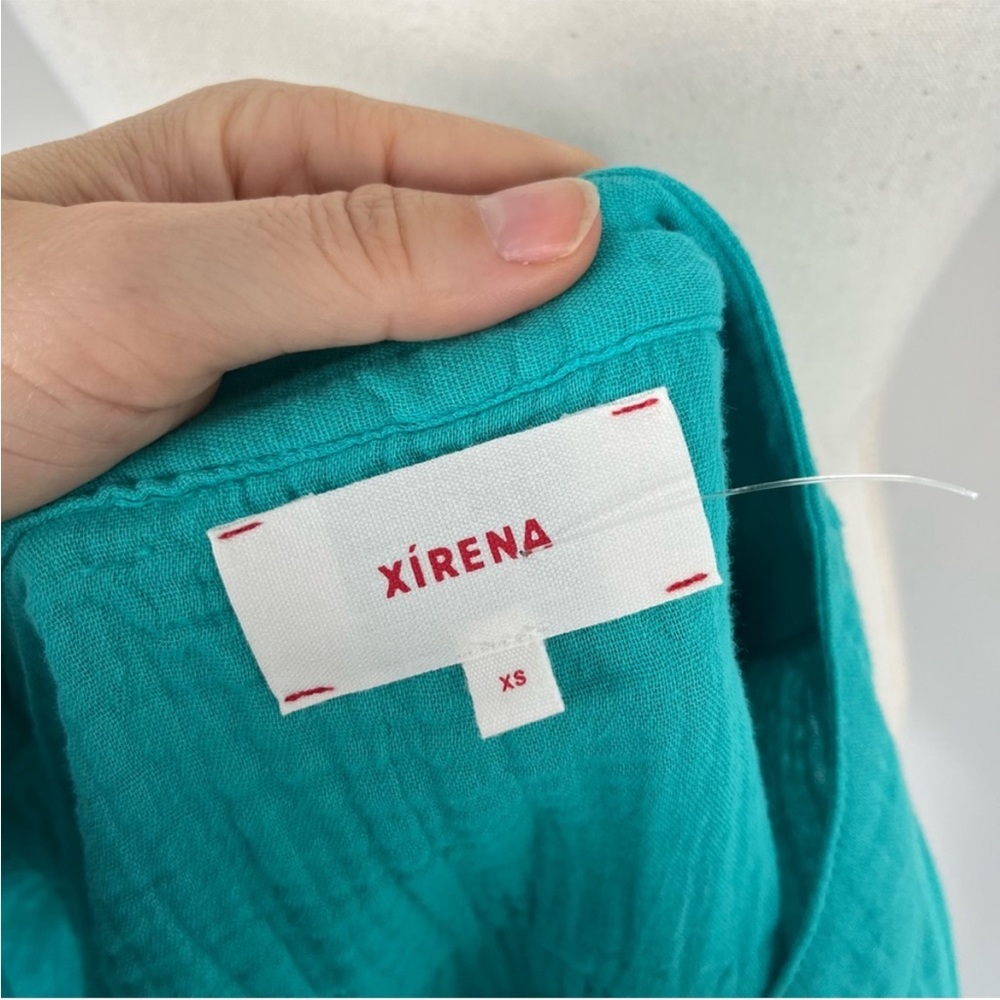 NWOT Xirena Kane Gaudencia cotton gauze top - Picture 8 of 10